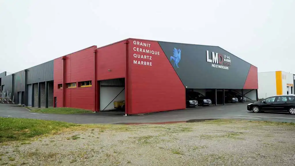 Atelier de LMD à Montoir de Bretagne