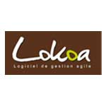 Présentation du logo de Lokoa